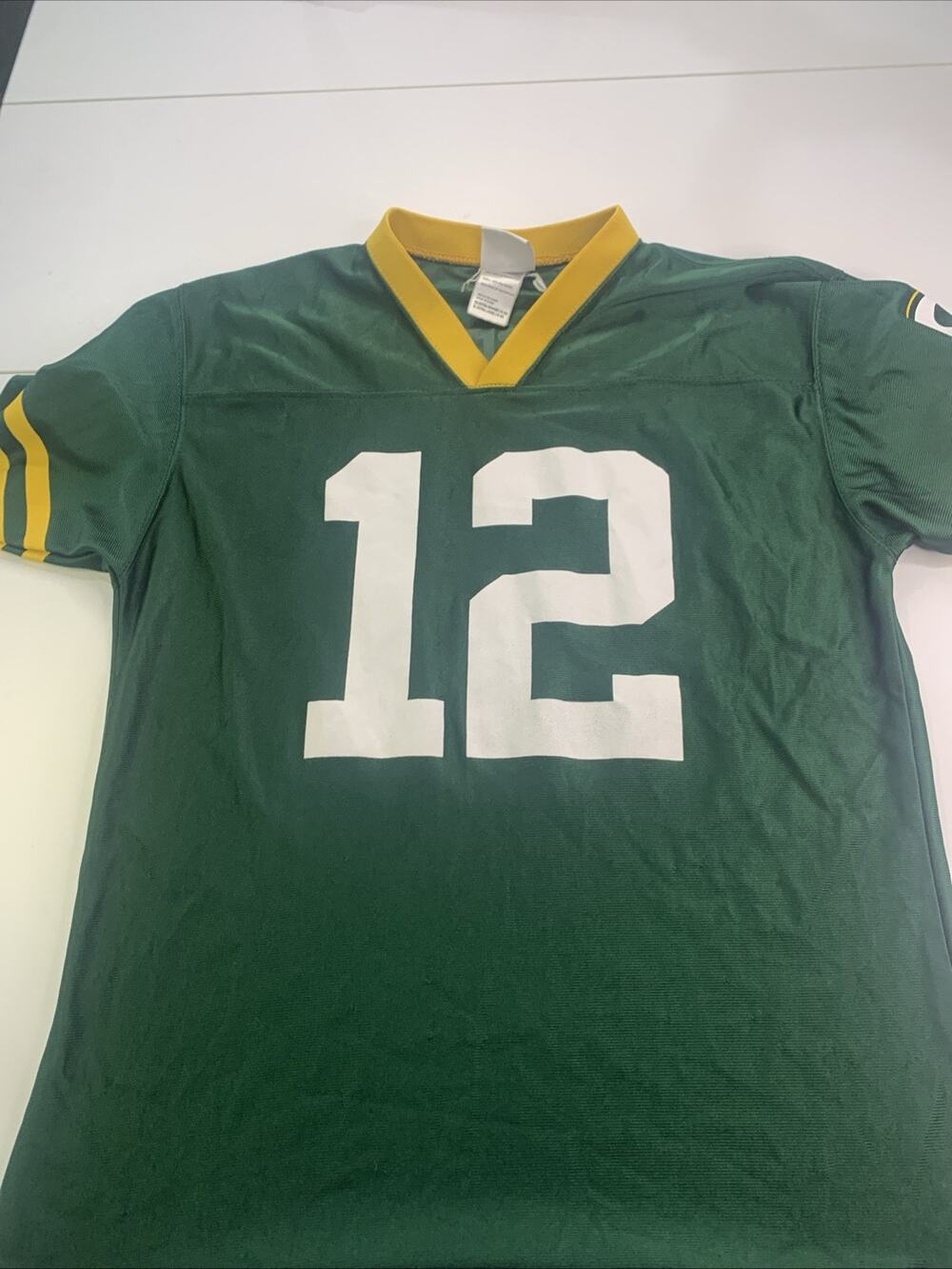 Green Bay Packers Aaron Rodgers Jersey Youth XL